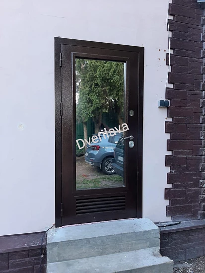 Дверь в котельную