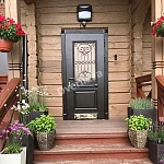 Коричневые